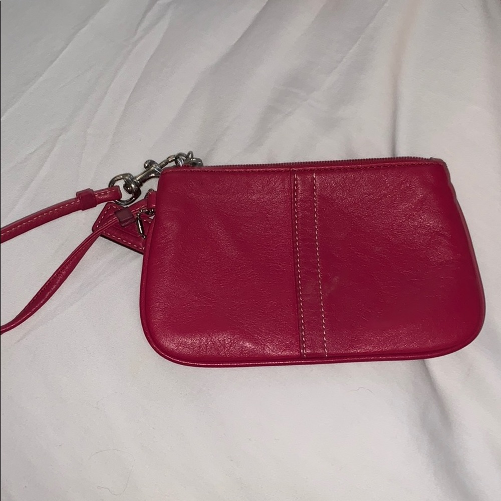 Coach wristlet